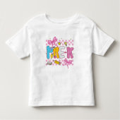 Retro Pre-K トドラーTシャツ (正面)