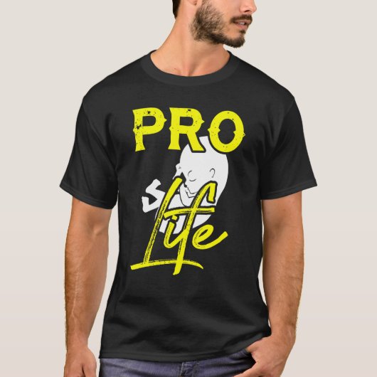 Retro Pro Life Generation Anti Abortion Catholic C Tシャツ (正面)