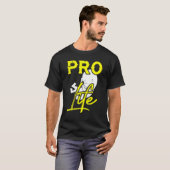 Retro Pro Life Generation Anti Abortion Catholic C Tシャツ (正面フル)