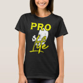 Retro Pro Life Generation Anti Abortion Catholic C Tシャツ (正面)