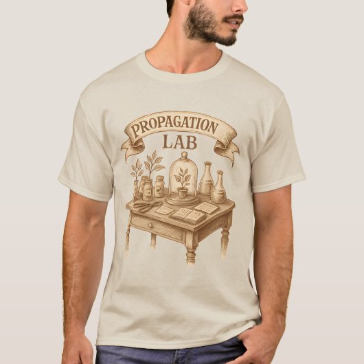 Retro Propagation Lab Tシャツ (正面)
