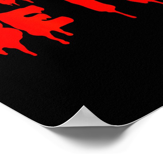 Retro Quote Dont Dream It Be It Funny Meaning Basi ポスター (角)