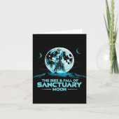 Retro Quote The Rise And Fall Of Sanctuary Moon Cl カード (正面)