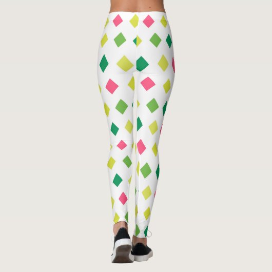 Retro Radiance Diamond Leggings レギンス (裏面)