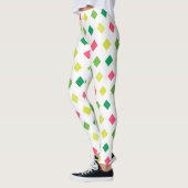 Retro Radiance Diamond Leggings レギンス (左)