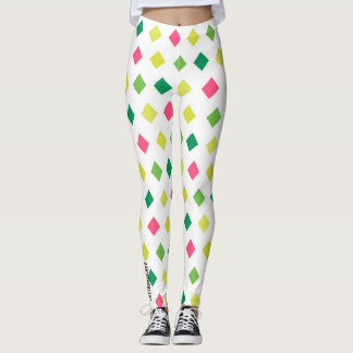 Retro Radiance Diamond Leggings レギンス