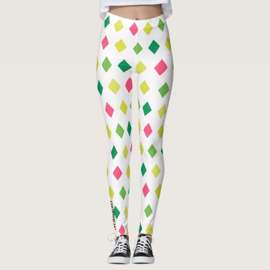 Retro Radiance Diamond Leggings レギンス (正面)