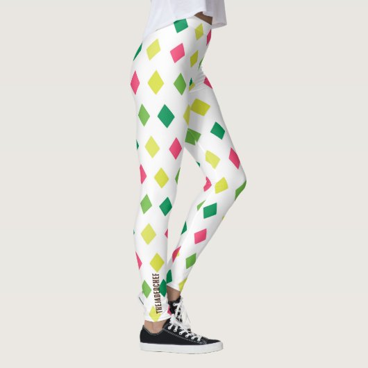 Retro Radiance Diamond Leggings レギンス (右)