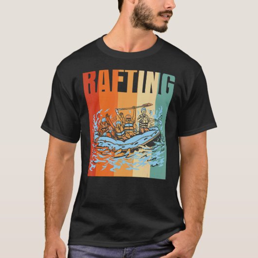 Retro Rafting 1 Tシャツ (正面)