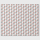 Retro Raggedy Ann Doll With Daisies ラッピングペーパー (フラット)