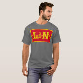 Retro Railroad Louisville and Nashville Railway Tシャツ (正面フル)