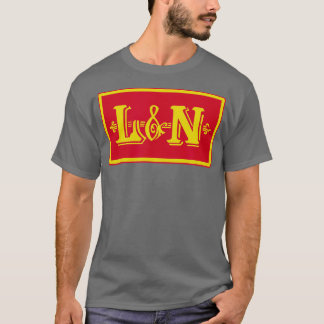 Retro Railroad Louisville and Nashville Railway Tシャツ