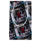 Retro Rain Painting by Alfred Fox スモールペーパーバッグ (正面)