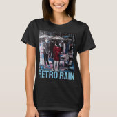Retro Rain Painting by Alfred Fox Tシャツ (正面)