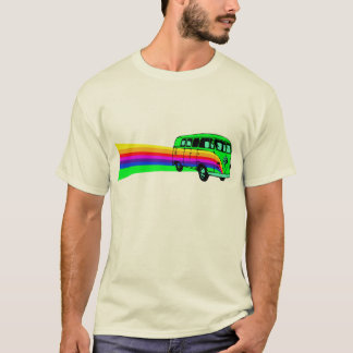 Retro RainbowヴァンDesign Tシャツ