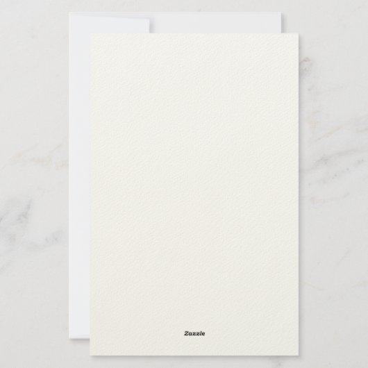 Retro Rainbow Feather Color Swatch Blocks 便箋 (裏面)