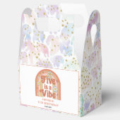 Retro Rainbow FIVE is a Vibe Groovy 5th Birthday フェイバーボックス (オープン)