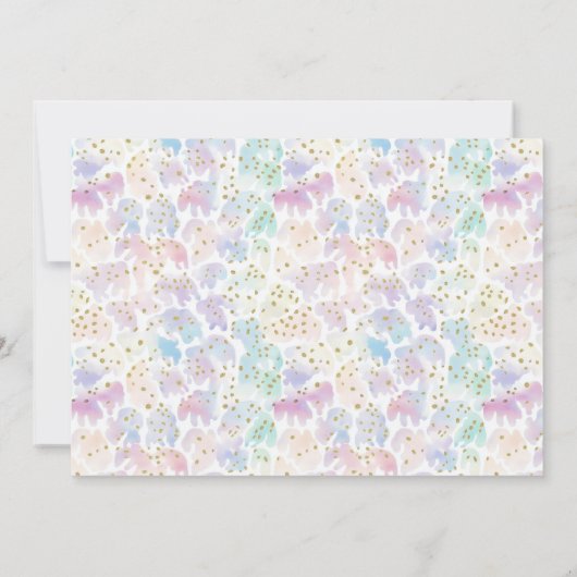 Retro Rainbow FIVE is a Vibe Groovy 5th Birthday 招待状 (裏面)