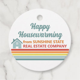 Retro Real Estate Company House Marketing フェイバータグ