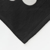 “retro Recharge – Mentally Loading…”  フリースブランケット (角)