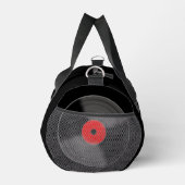 Retro Record Duffel Bag ダッフルバッグ (右)