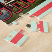 Retro Rehoboth Beach 11x14 ジグソーパズル (側面)