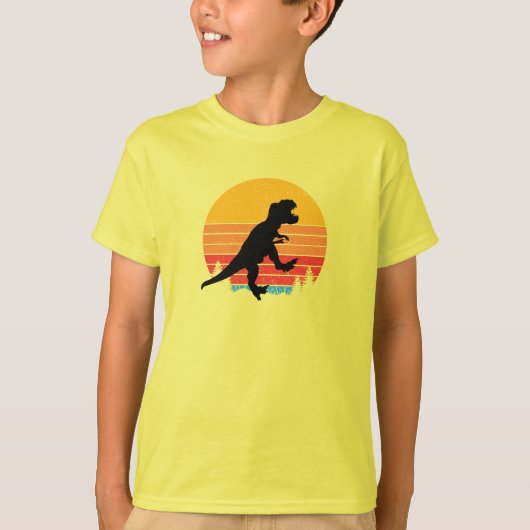 Retro Rex Roars Tシャツ (正面)