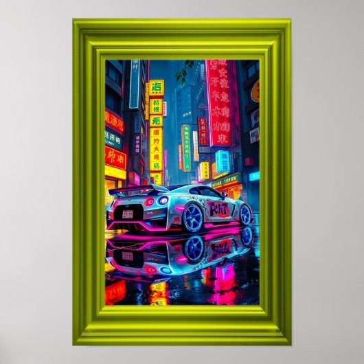 Retro Ride in Urban Light ポスター (正面)