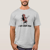 "Retro Robot" T-Shirt Tシャツ (正面)