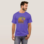 Retro Rocklands South Africa Rock Climbing Fan gif Tシャツ (正面フル)
