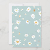 Retro Roller Skating Birthday Invitation 招待状 (裏面)