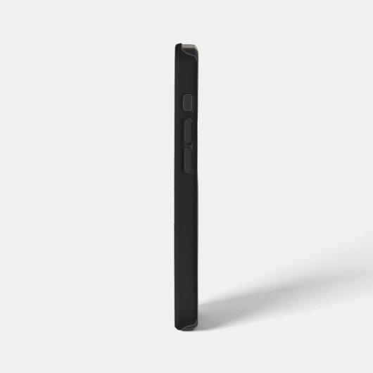 Retro rooted and rising faith design iPhoneケース (左側面)