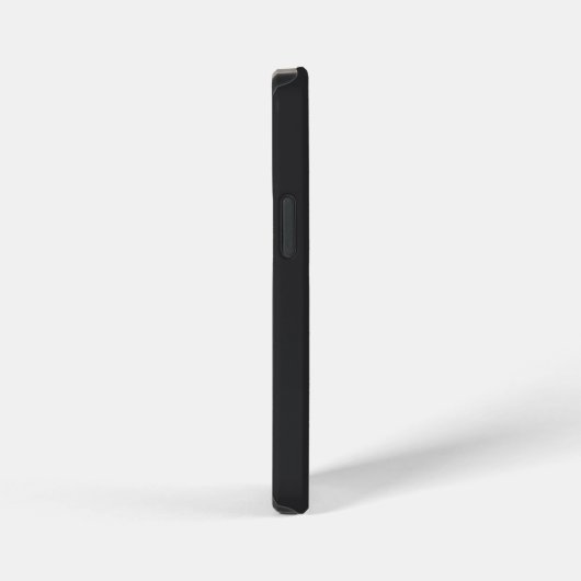 Retro rooted and rising faith design iPhoneケース (右側面)