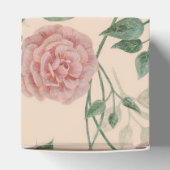 Retro-Rosenblüten フェイバーボックス (上部)