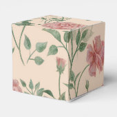 Retro-Rosenblüten フェイバーボックス (裏面サイド)