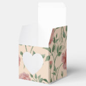 Retro-Rosenblüten フェイバーボックス (オープン)