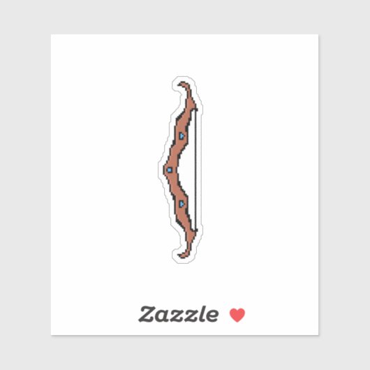 Retro RPG Bow シール (シート)