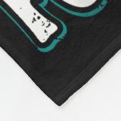 Retro Rubber Duck Christian Rubber Ducky Quacks Fo フリースブランケット (角)