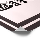 RETRO SAFETY PIN  ポスター (角)