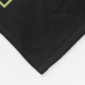 Retro Santa Blowing Bubble Gum P Art Sungles Chris フリースブランケット (角)