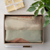 Retro Santa Claus Decoupage 薄葉紙 (ギフト)