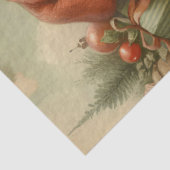 Retro Santa Claus Decoupage 薄葉紙 (詳細)