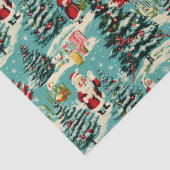 Retro Santa Wonderland 薄葉紙 (詳細)
