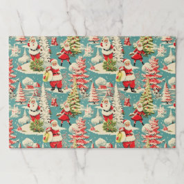 Retro Santa Wonderland 2 ペーパーパッド