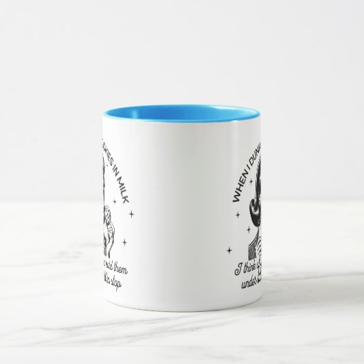 Retro Sarcastic Mug - Cookies マグカップ (中央)