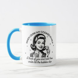 Retro Sarcastic Mug - Cookies マグカップ