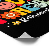 Retro School's Out Forever Retirement 2026 Retired ポスター (角)
