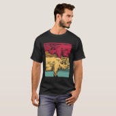 Retro Schwein Tシャツ (正面フル)