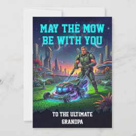 Retro Sci Fi Tactical Lawn Hero Parody シーズンカード