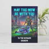 Retro Sci Fi Tactical Lawn Hero Parody シーズンカード (スタンド正面)